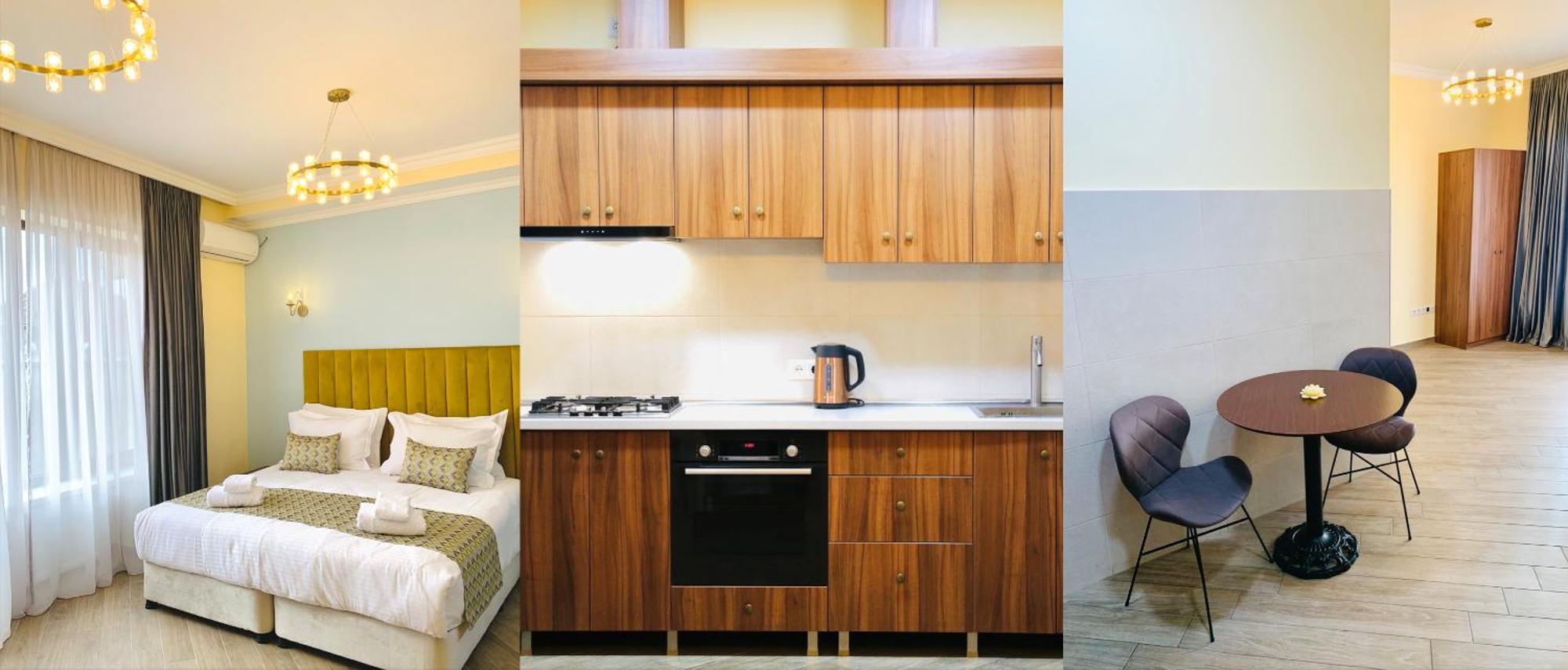 טביליסי Phazisi Hotel מראה חיצוני תמונה